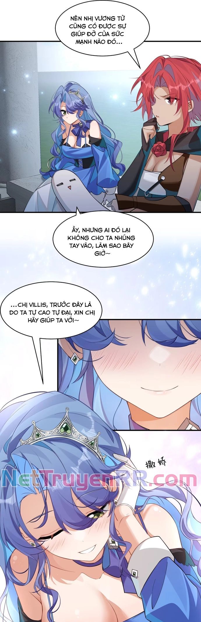 Xuyên Không Mãn Cấp Như Tôi Tại Sao Lại Là Quý Cô Mục Sư Chứ Chapter 32 - Trang 2