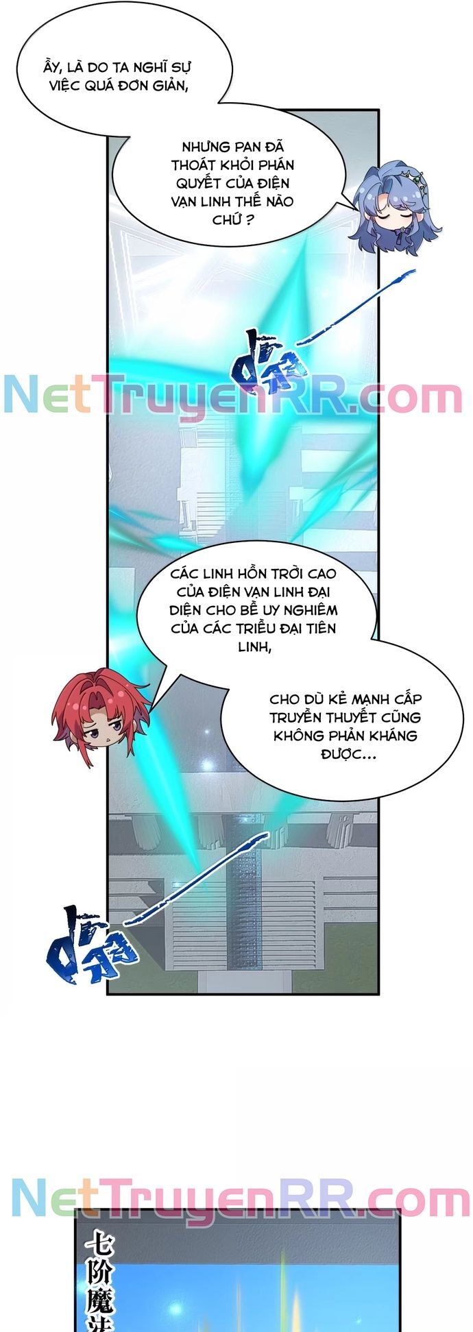 Xuyên Không Mãn Cấp Như Tôi Tại Sao Lại Là Quý Cô Mục Sư Chứ Chapter 32 - Trang 2