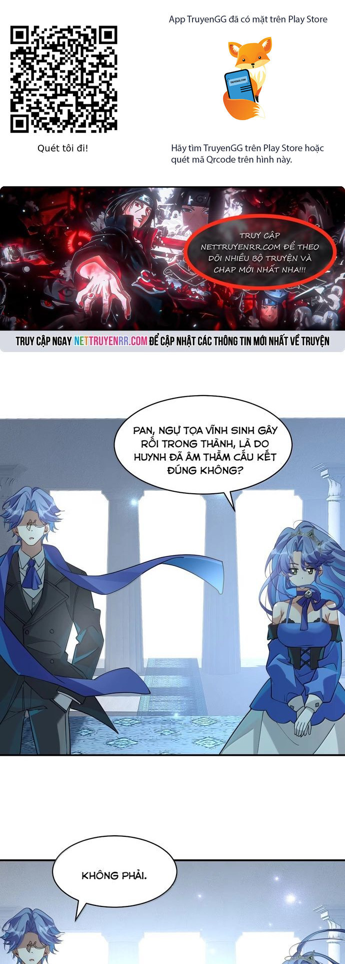 Xuyên Không Mãn Cấp Như Tôi Tại Sao Lại Là Quý Cô Mục Sư Chứ Chapter 32 - Trang 2