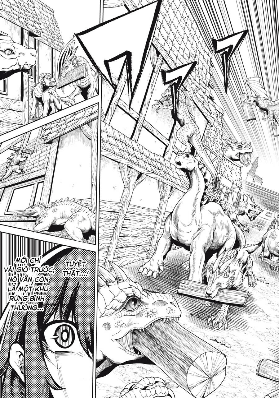 Ông Chú Và 100 Con Rồng Dựng Nên Quốc Gia Mạnh Nhất! Chapter 3.5 - Trang 2