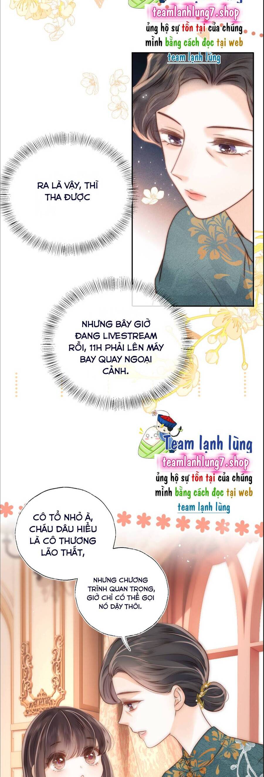 Cô Tổ Mới Ba Tuổi Rưỡi, Ôm Bình Sữa Xem Bói Được Cả Mạng Yêu Chiều Chapter 6 - Trang 2