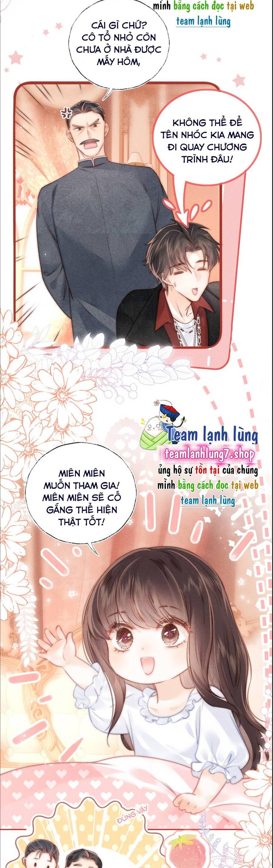 Cô Tổ Mới Ba Tuổi Rưỡi, Ôm Bình Sữa Xem Bói Được Cả Mạng Yêu Chiều Chapter 6 - Trang 2