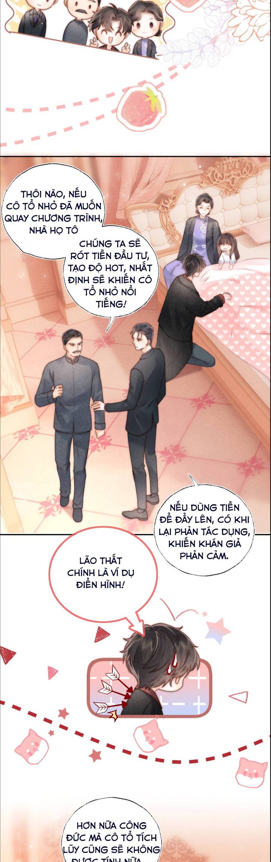 Cô Tổ Mới Ba Tuổi Rưỡi, Ôm Bình Sữa Xem Bói Được Cả Mạng Yêu Chiều Chapter 6 - Trang 2
