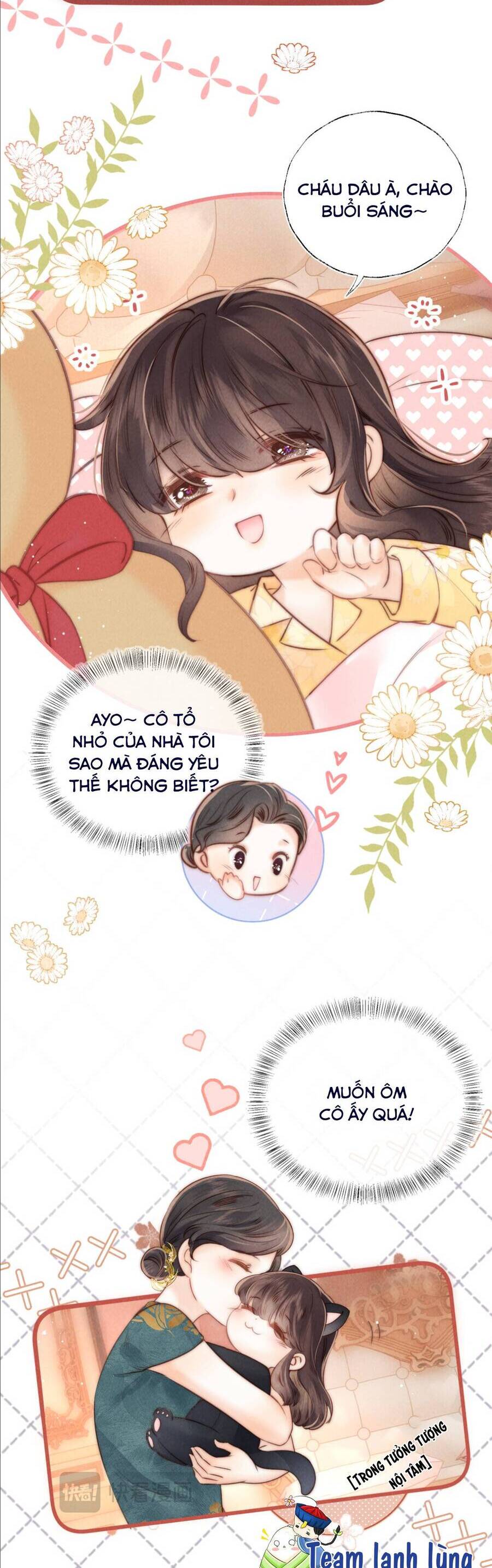 Cô Tổ Mới Ba Tuổi Rưỡi, Ôm Bình Sữa Xem Bói Được Cả Mạng Yêu Chiều Chapter 6 - Trang 2