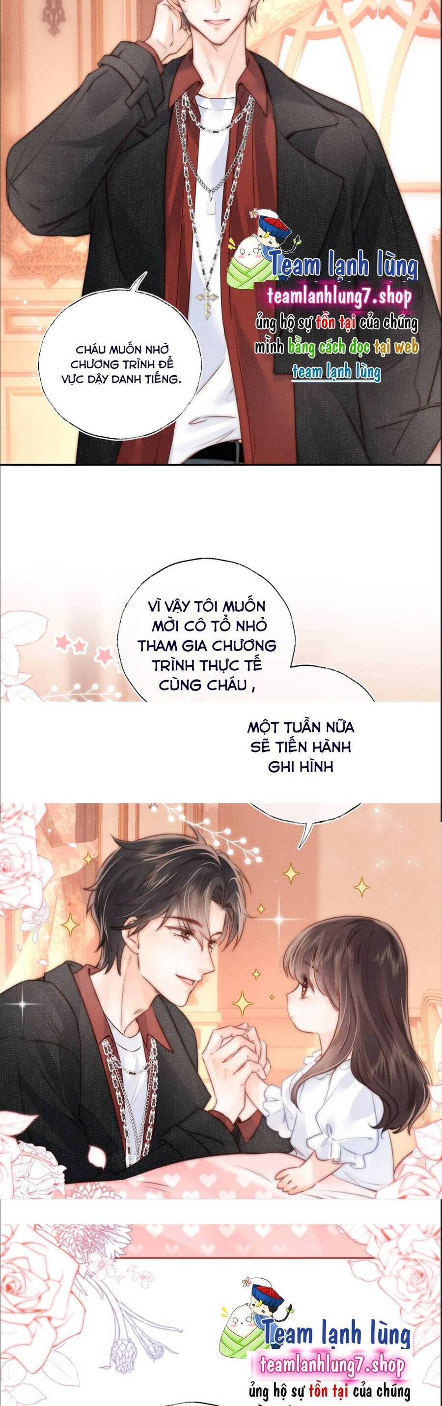 Cô Tổ Mới Ba Tuổi Rưỡi, Ôm Bình Sữa Xem Bói Được Cả Mạng Yêu Chiều Chapter 6 - Trang 2