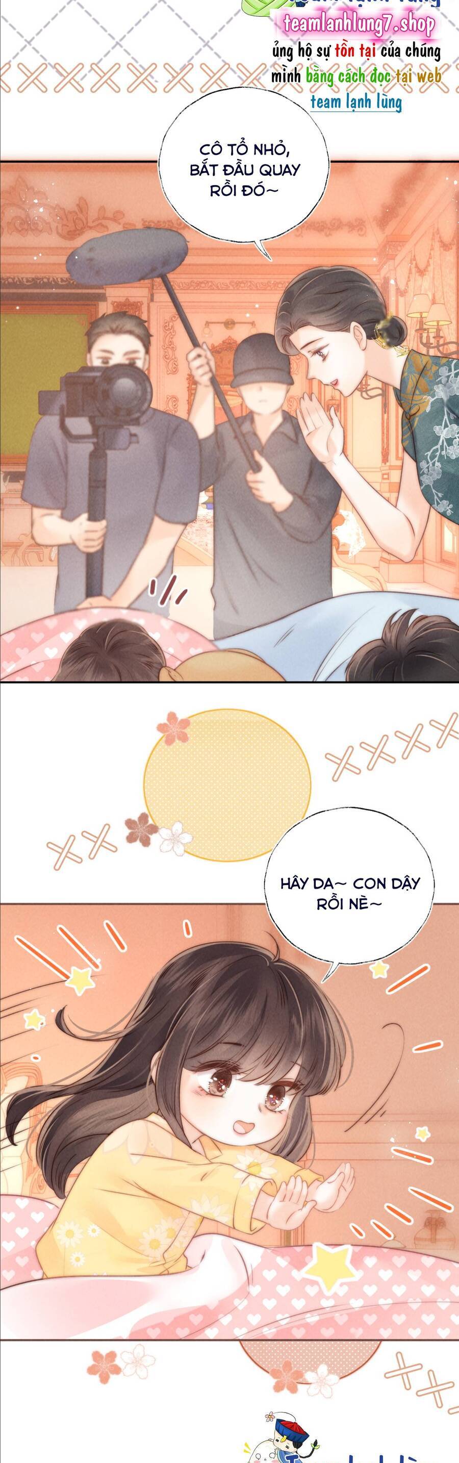 Cô Tổ Mới Ba Tuổi Rưỡi, Ôm Bình Sữa Xem Bói Được Cả Mạng Yêu Chiều Chapter 6 - Trang 2