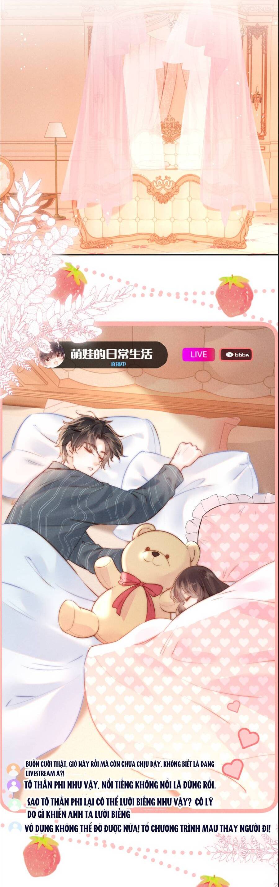 Cô Tổ Mới Ba Tuổi Rưỡi, Ôm Bình Sữa Xem Bói Được Cả Mạng Yêu Chiều Chapter 6 - Trang 2