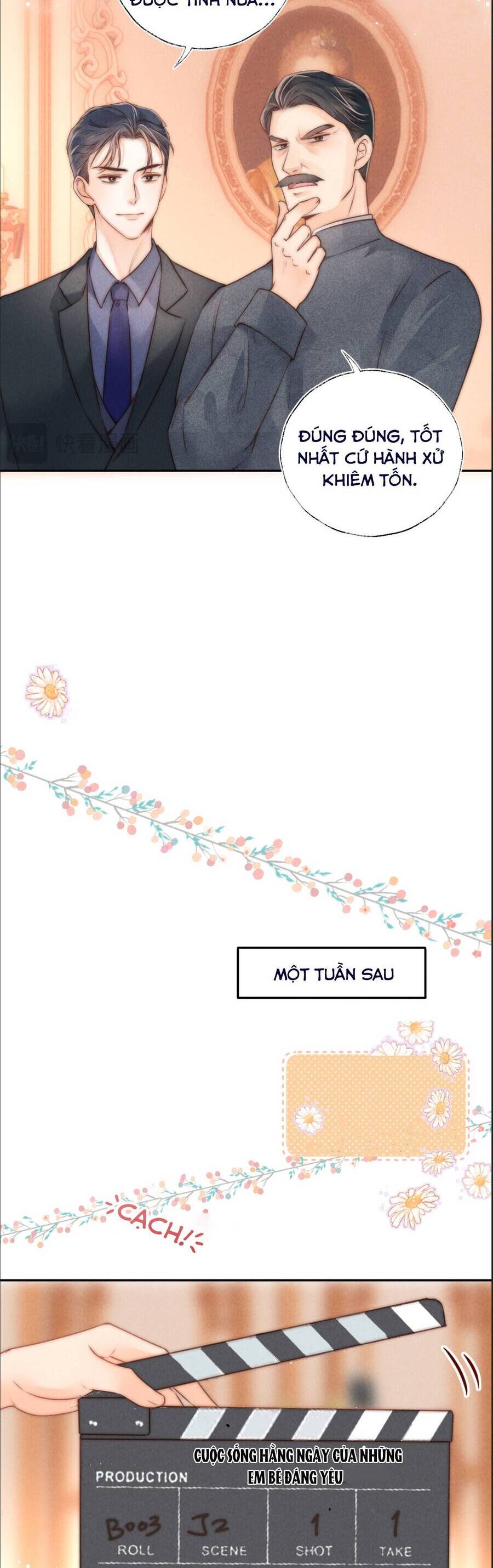 Cô Tổ Mới Ba Tuổi Rưỡi, Ôm Bình Sữa Xem Bói Được Cả Mạng Yêu Chiều Chapter 6 - Trang 2