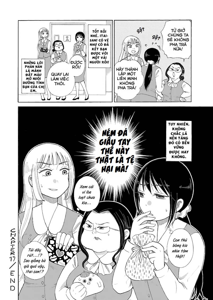 Itai Onee-San Wa Suki Desu Ka? Chapter 17 - Trang 2
