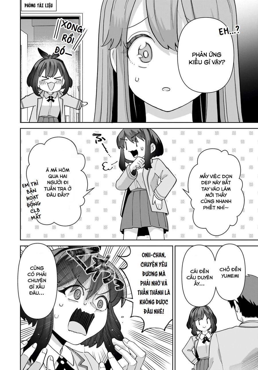Ore Ni Dake Koakuma Na Kouhai Wa Genjitsu Demo Kawaii Ga, Yume No Naka De Wa Motto Kawaii Chapter 1 - Trang 2