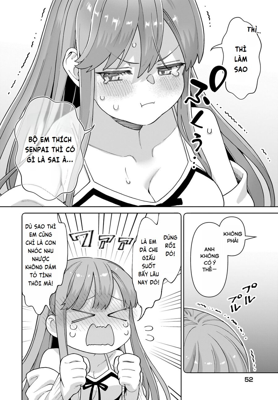 Ore Ni Dake Koakuma Na Kouhai Wa Genjitsu Demo Kawaii Ga, Yume No Naka De Wa Motto Kawaii Chapter 1 - Trang 2