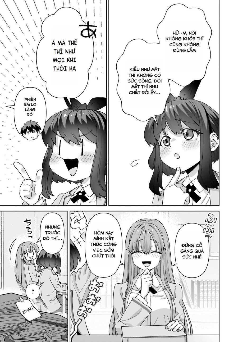 Ore Ni Dake Koakuma Na Kouhai Wa Genjitsu Demo Kawaii Ga, Yume No Naka De Wa Motto Kawaii Chapter 1 - Trang 2