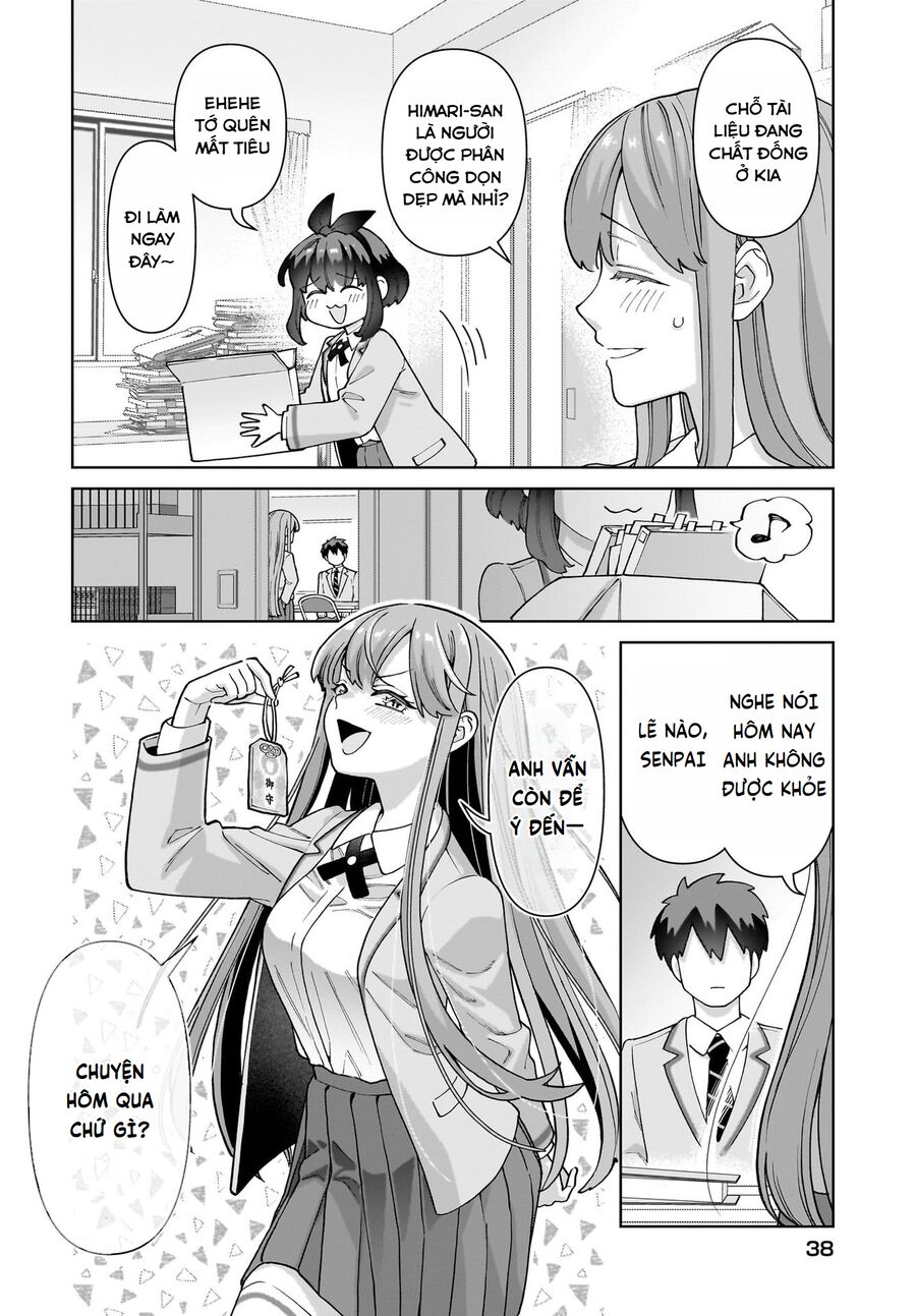 Ore Ni Dake Koakuma Na Kouhai Wa Genjitsu Demo Kawaii Ga, Yume No Naka De Wa Motto Kawaii Chapter 1 - Trang 2