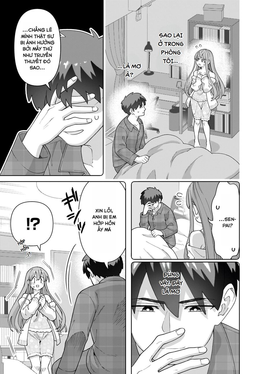 Ore Ni Dake Koakuma Na Kouhai Wa Genjitsu Demo Kawaii Ga, Yume No Naka De Wa Motto Kawaii Chapter 1 - Trang 2