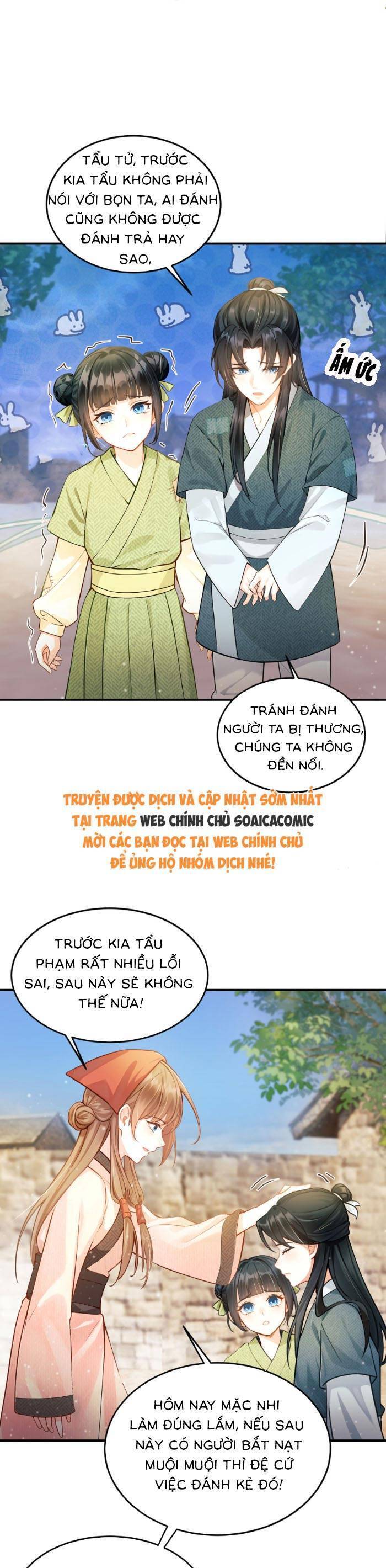 Mang Cả Siêu Thị Xuyên Không Về Nuôi Thừa Tướng Chapter 8 - Trang 2