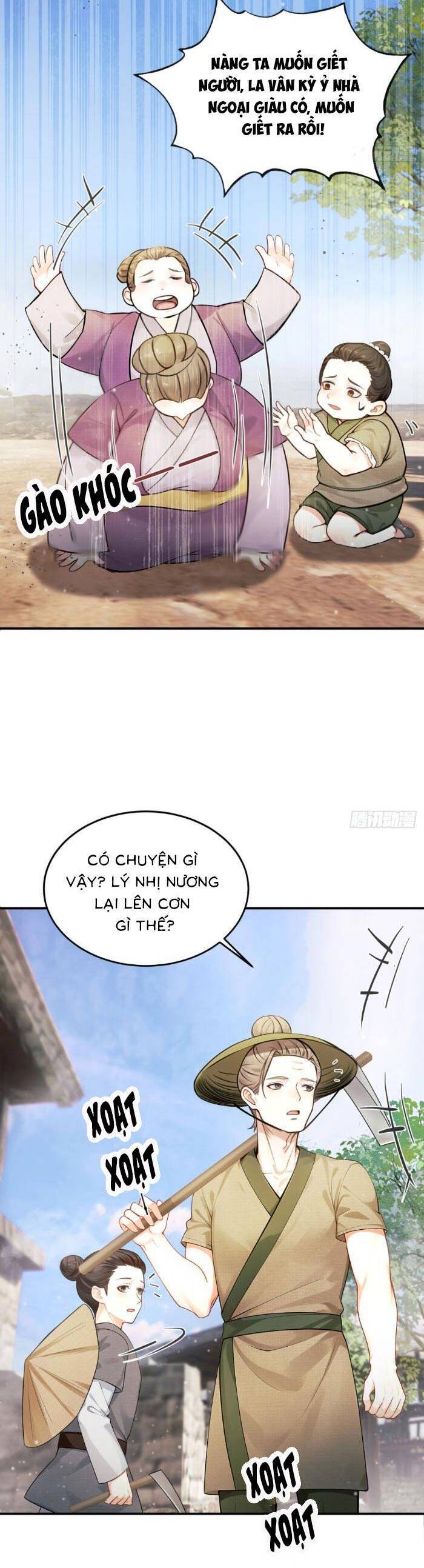 Mang Cả Siêu Thị Xuyên Không Về Nuôi Thừa Tướng Chapter 8 - Trang 2