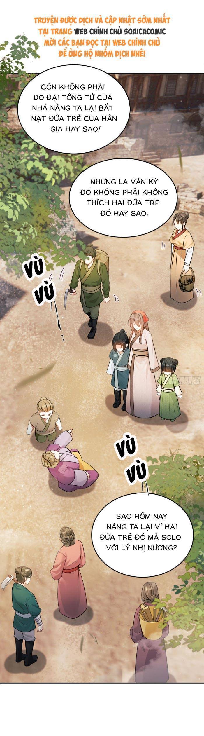 Mang Cả Siêu Thị Xuyên Không Về Nuôi Thừa Tướng Chapter 8 - Trang 2