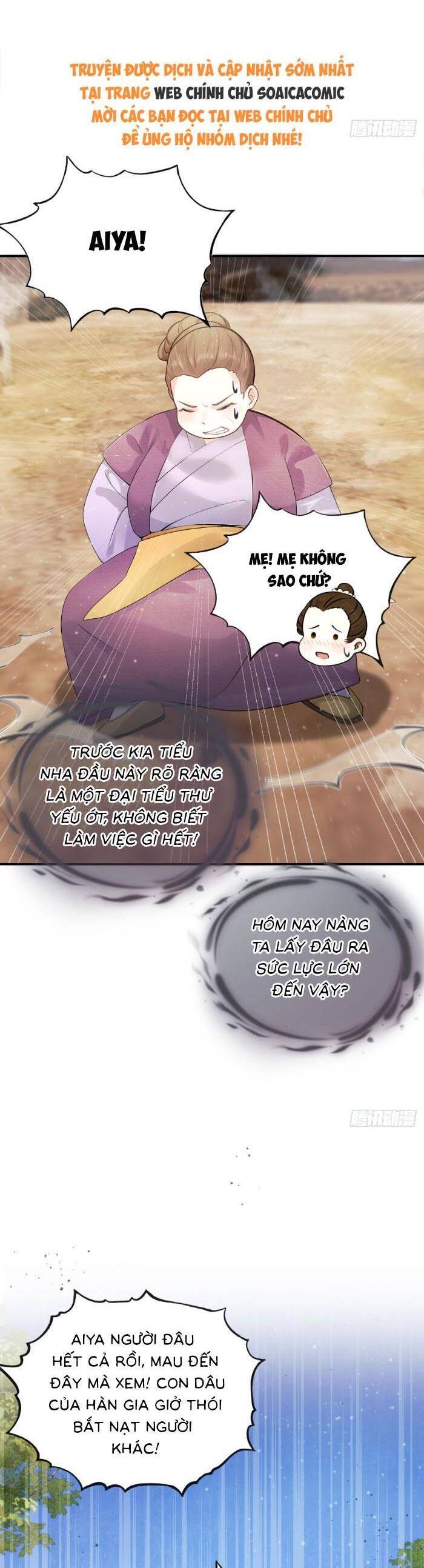 Mang Cả Siêu Thị Xuyên Không Về Nuôi Thừa Tướng Chapter 8 - Trang 2