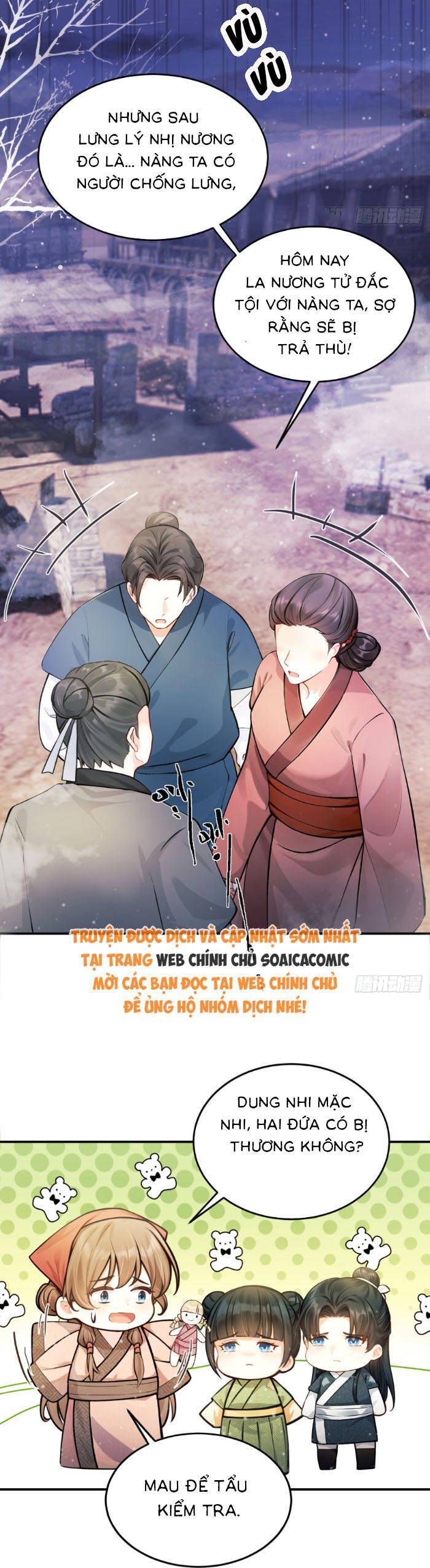 Mang Cả Siêu Thị Xuyên Không Về Nuôi Thừa Tướng Chapter 8 - Trang 2