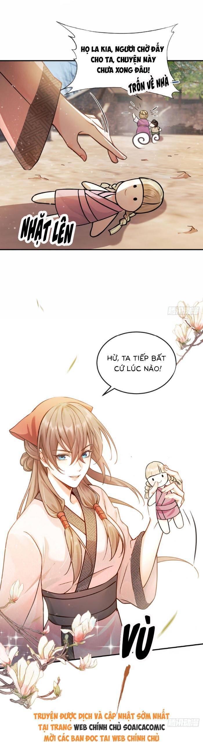 Mang Cả Siêu Thị Xuyên Không Về Nuôi Thừa Tướng Chapter 8 - Trang 2