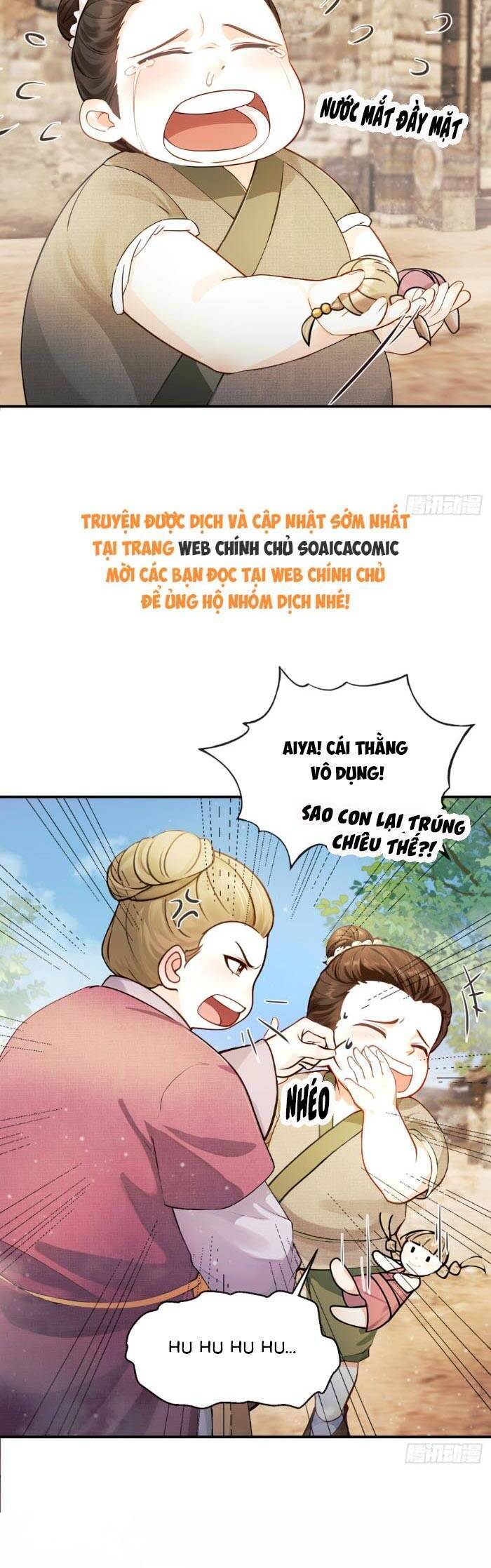 Mang Cả Siêu Thị Xuyên Không Về Nuôi Thừa Tướng Chapter 8 - Trang 2
