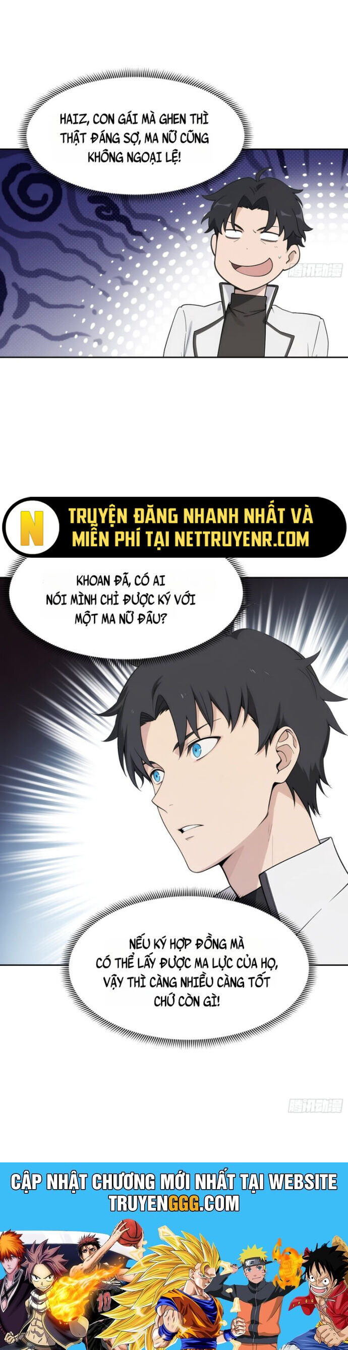 Võ Đạo Tông Sư Trùng Sinh Làm Công Nhân Chapter 20 - Trang 2