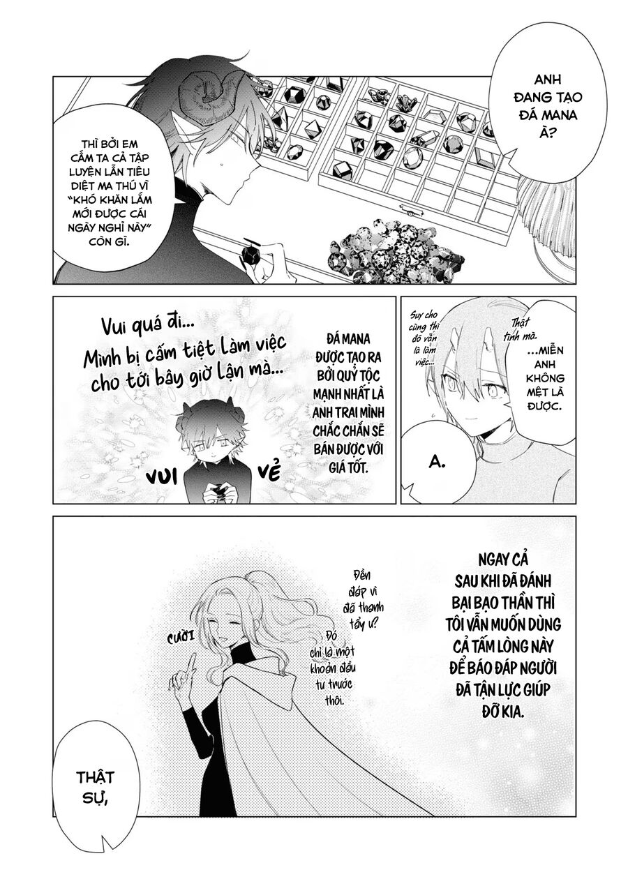 Kẻ Cư Ngụ Bên Trong Ác Nữ Chapter 12.5 - Trang 2