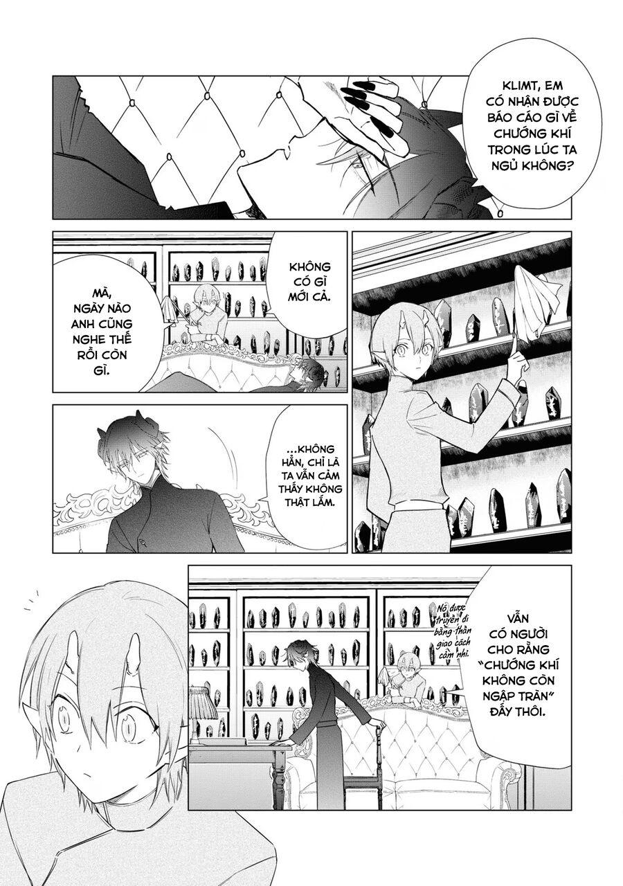 Kẻ Cư Ngụ Bên Trong Ác Nữ Chapter 12.5 - Trang 2