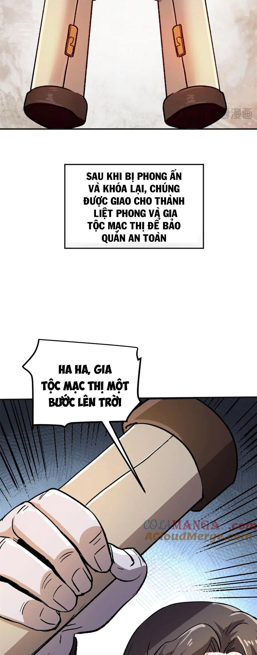 Ẩn Núp Trăm Ngày Ta Cưới Luôn Nữ Đế Nước Địch Làm Vợ Chapter 65 - Trang 2