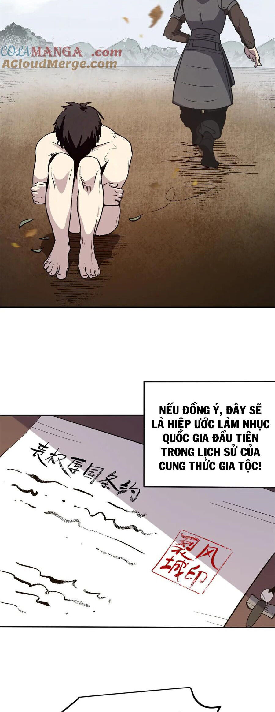 Ẩn Núp Trăm Ngày Ta Cưới Luôn Nữ Đế Nước Địch Làm Vợ Chapter 65 - Trang 2