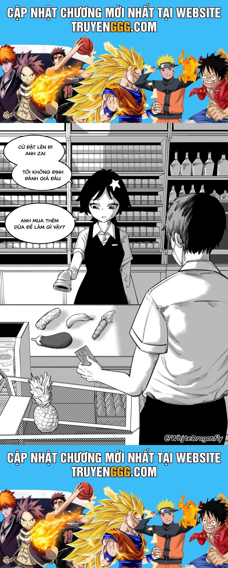 Cửa Hàng Tiện Lợi Kỳ Lạ!? Chapter 4 - Trang 2