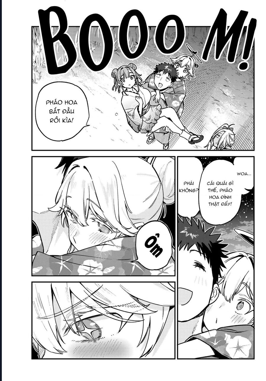 Kanan-Sama Wa Akumade Choroi Chapter 70 - Trang 2