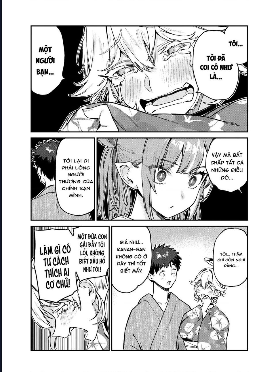 Kanan-Sama Wa Akumade Choroi Chapter 70 - Trang 2