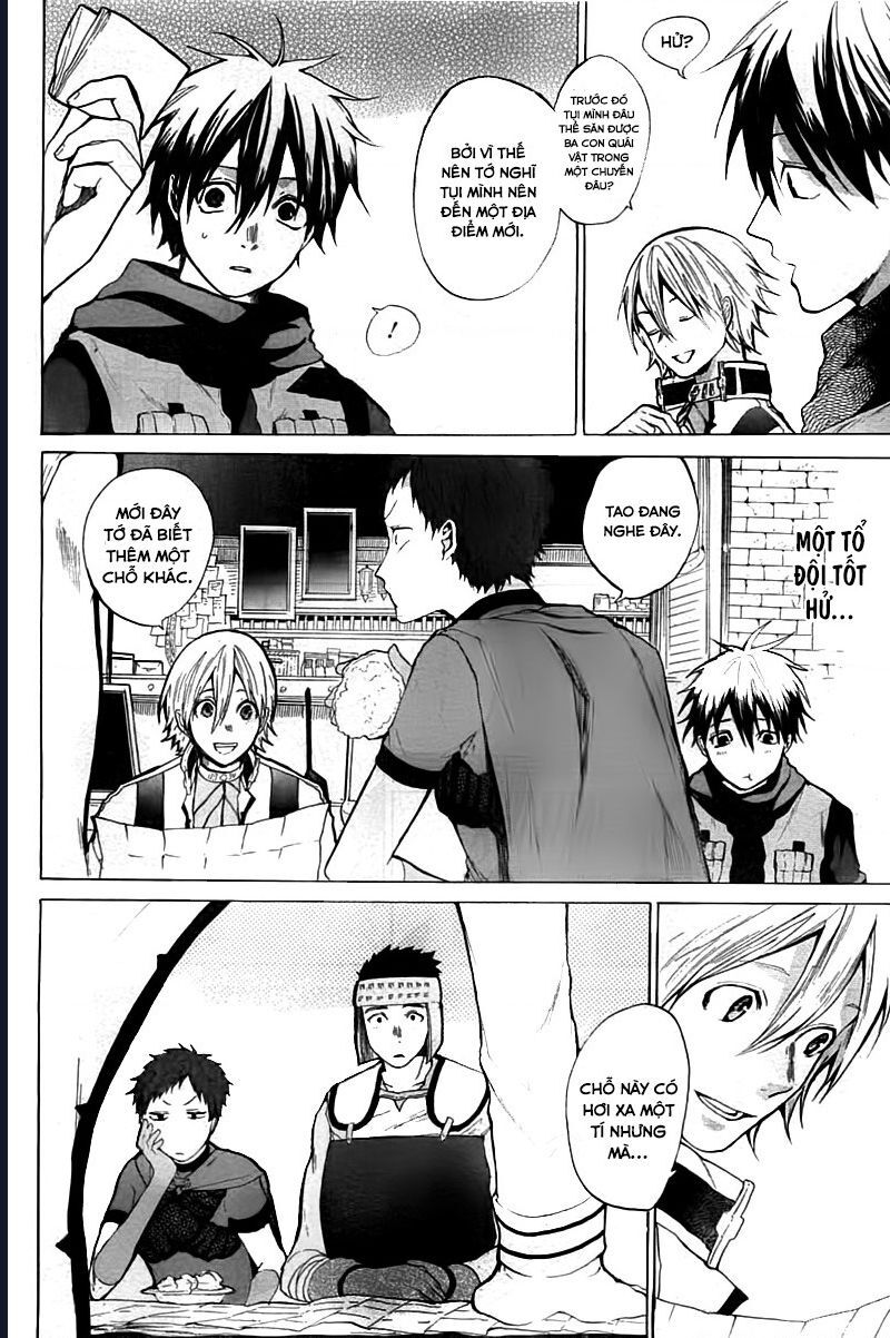 Hai to Gensou no Grimgar Chapter 4 - Trang 2