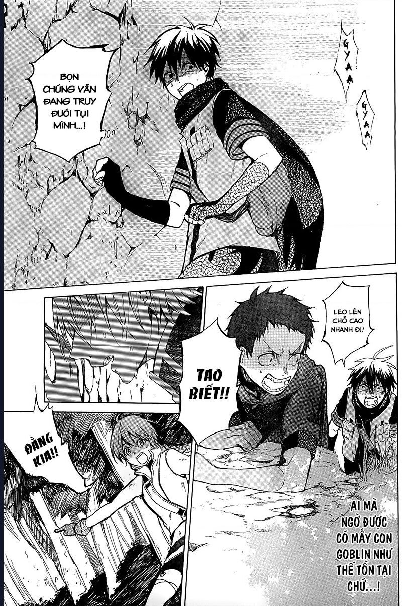 Hai to Gensou no Grimgar Chapter 4 - Trang 2