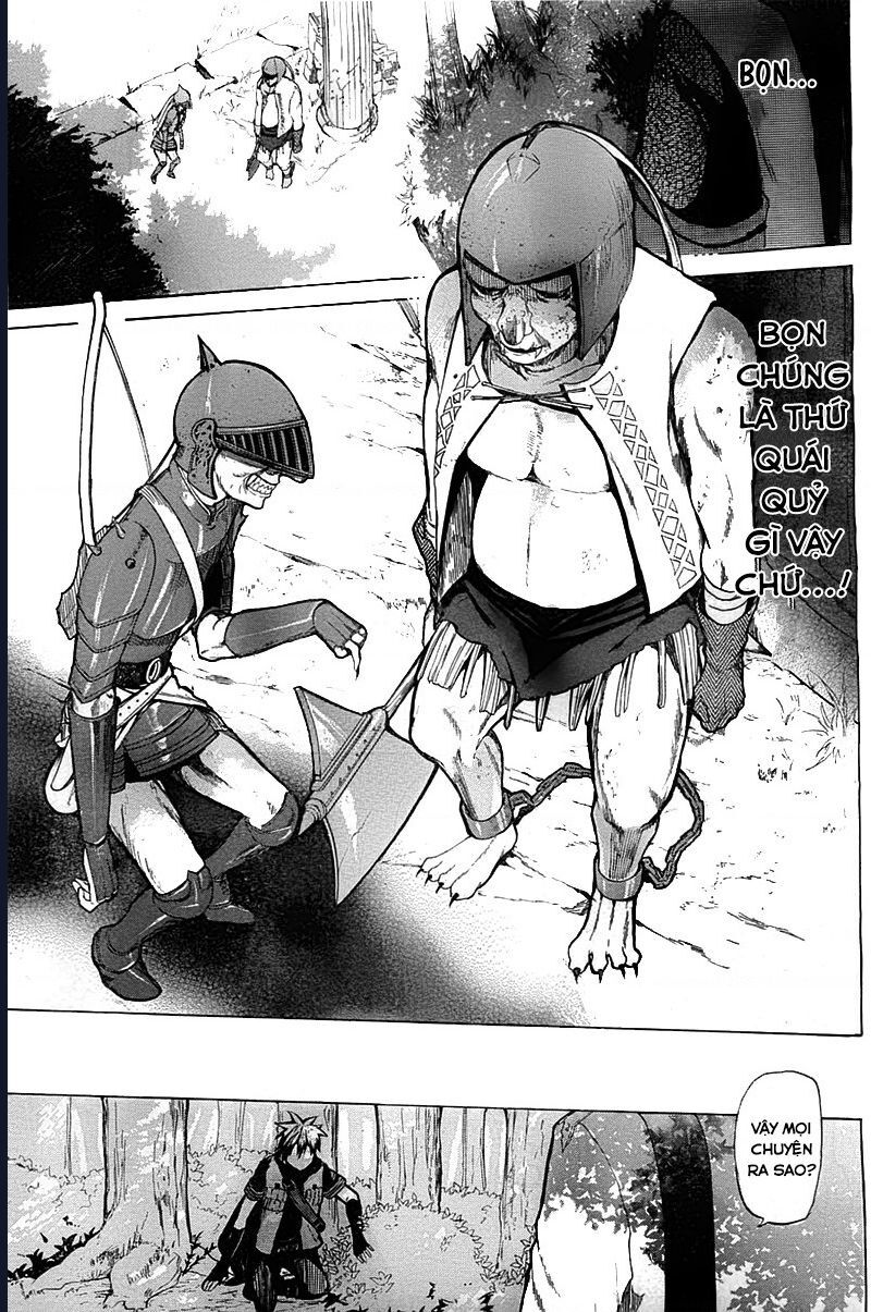 Hai to Gensou no Grimgar Chapter 4 - Trang 2