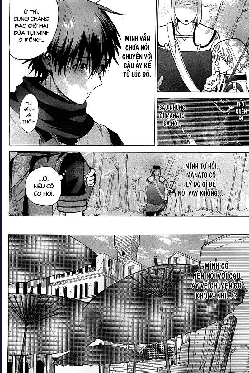 Hai to Gensou no Grimgar Chapter 4 - Trang 2