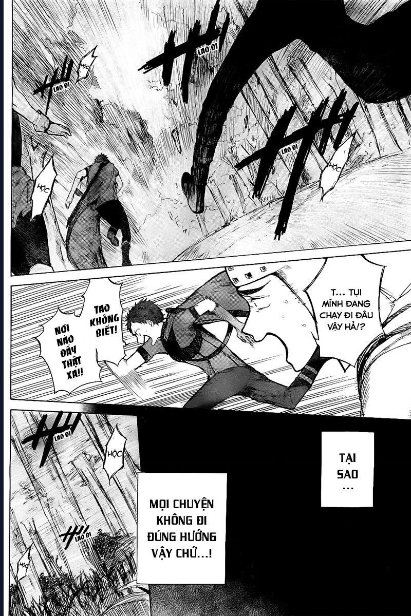 Hai to Gensou no Grimgar Chapter 4 - Trang 2
