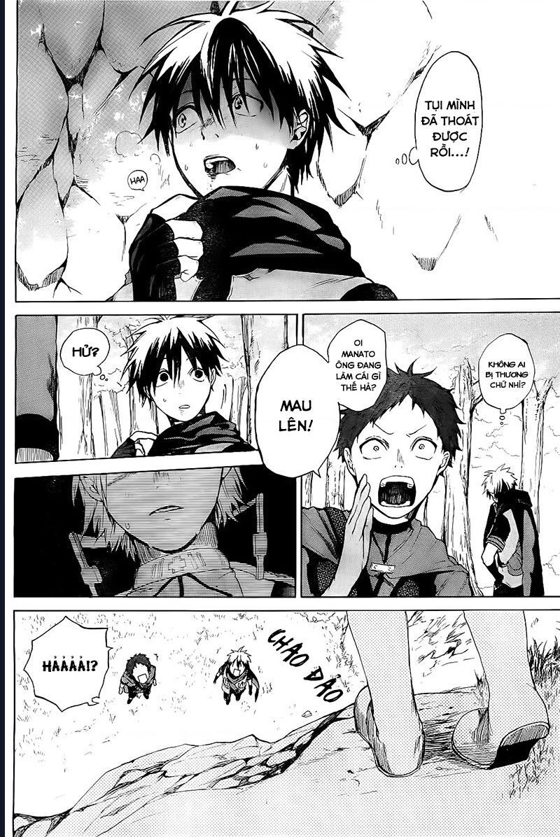 Hai to Gensou no Grimgar Chapter 4 - Trang 2
