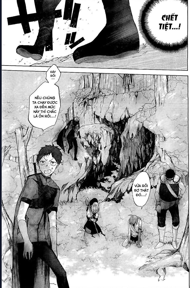 Hai to Gensou no Grimgar Chapter 4 - Trang 2