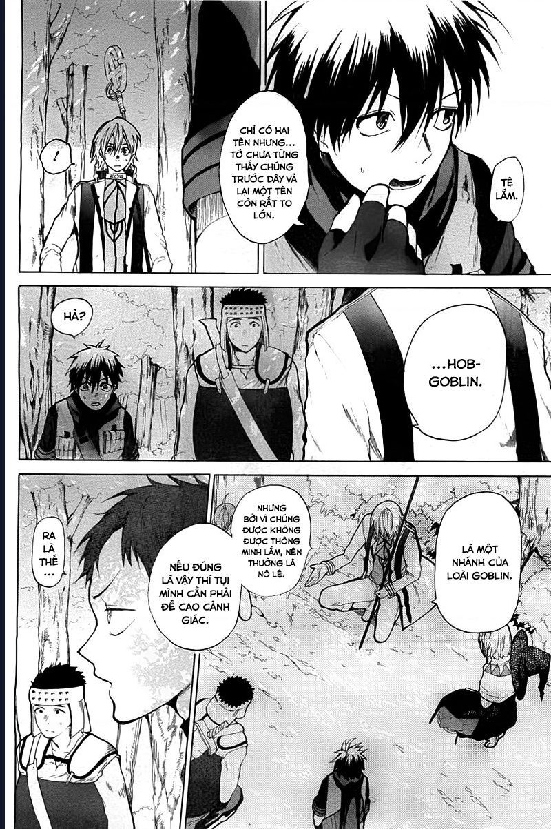 Hai to Gensou no Grimgar Chapter 4 - Trang 2