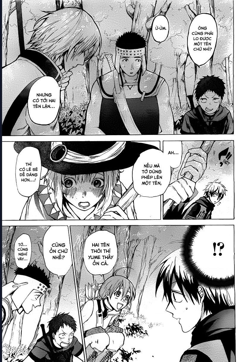 Hai to Gensou no Grimgar Chapter 4 - Trang 2