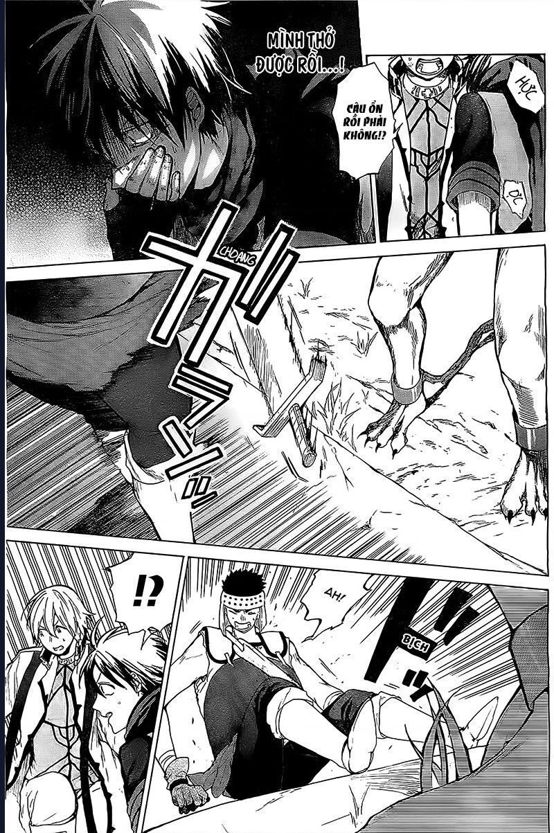 Hai to Gensou no Grimgar Chapter 4 - Trang 2