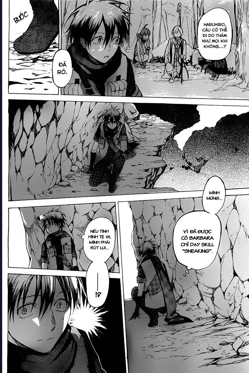 Hai to Gensou no Grimgar Chapter 4 - Trang 2