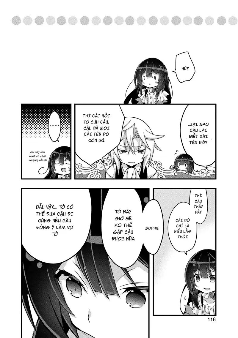 Tensei Mae Wa Otoko Datta No De Gyaku Harem Wa Okotowari Shite Orimasu Chapter 4 - Trang 2