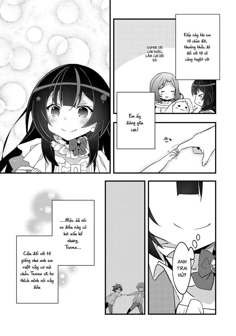 Tensei Mae Wa Otoko Datta No De Gyaku Harem Wa Okotowari Shite Orimasu Chapter 4 - Trang 2