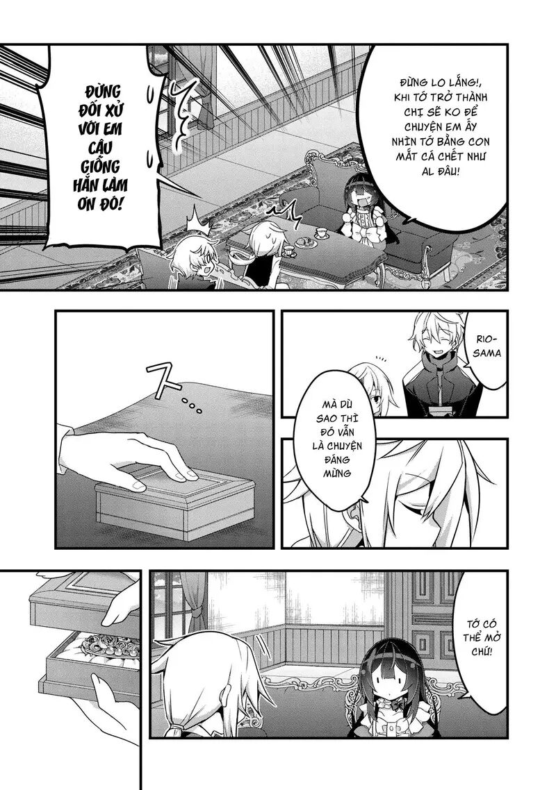 Tensei Mae Wa Otoko Datta No De Gyaku Harem Wa Okotowari Shite Orimasu Chapter 4 - Trang 2