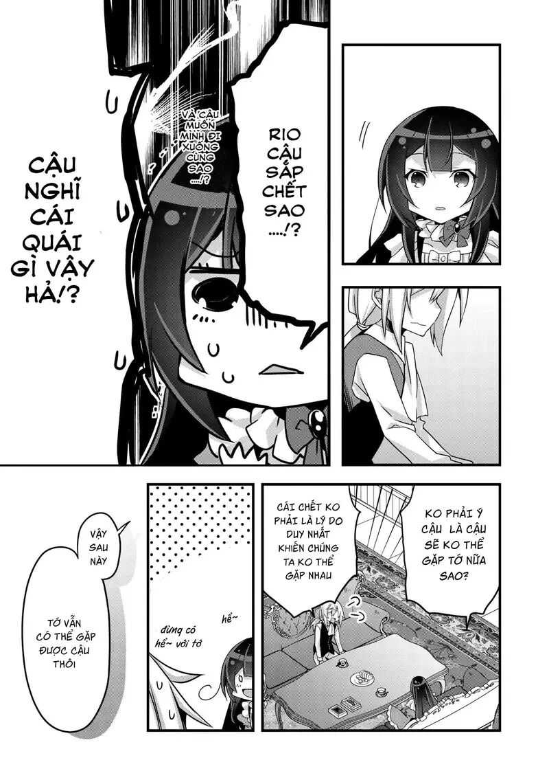 Tensei Mae Wa Otoko Datta No De Gyaku Harem Wa Okotowari Shite Orimasu Chapter 4 - Trang 2