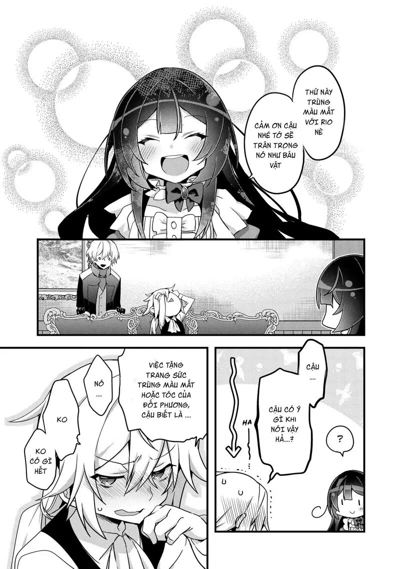 Tensei Mae Wa Otoko Datta No De Gyaku Harem Wa Okotowari Shite Orimasu Chapter 4 - Trang 2