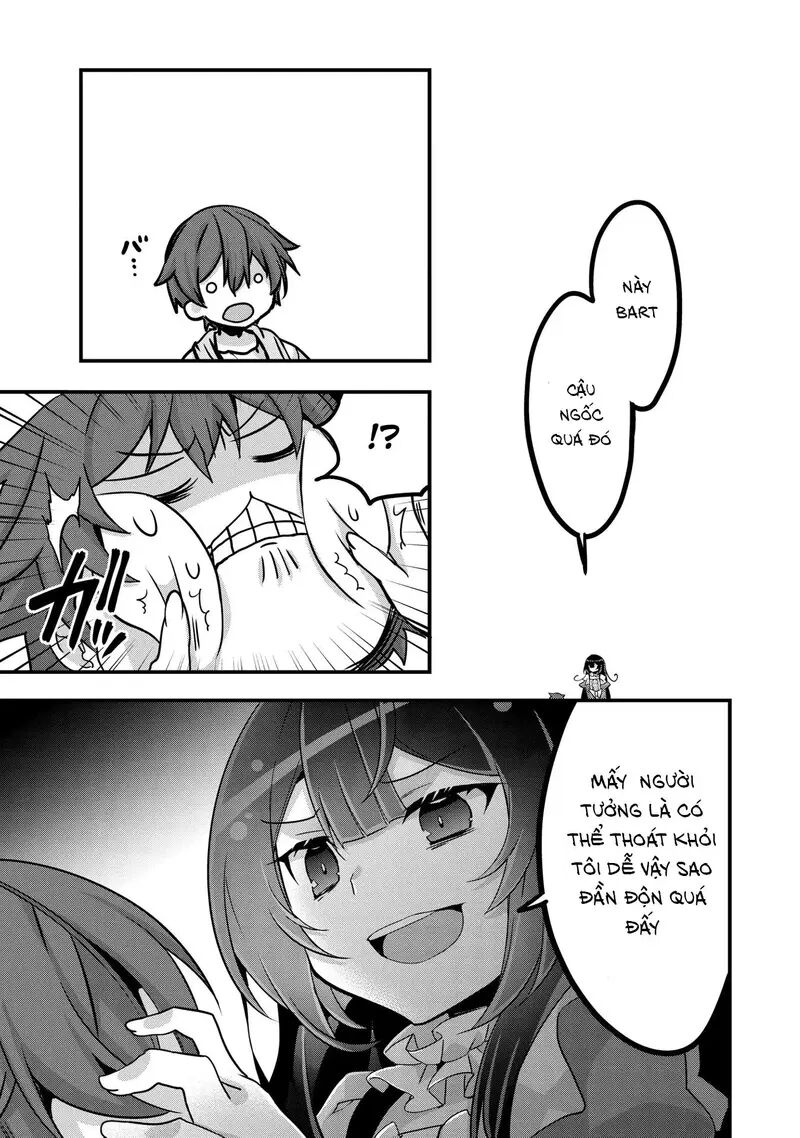 Tensei Mae Wa Otoko Datta No De Gyaku Harem Wa Okotowari Shite Orimasu Chapter 4 - Trang 2